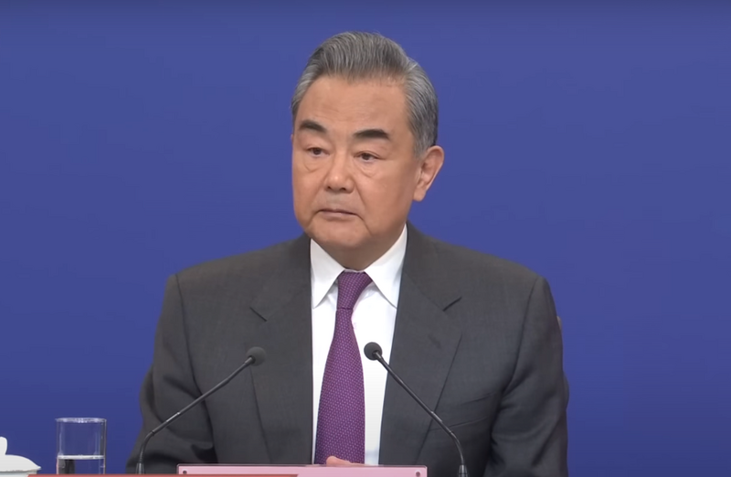 被問2758號決議 王毅：台灣在聯合國唯一稱謂就是「中國台灣省」 - 國際 - 自由時報電子報