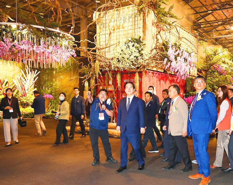 《TAIPEI TIMES》Government eyes using AI to boost orchid plantations - 焦點 - 自由時報電子報