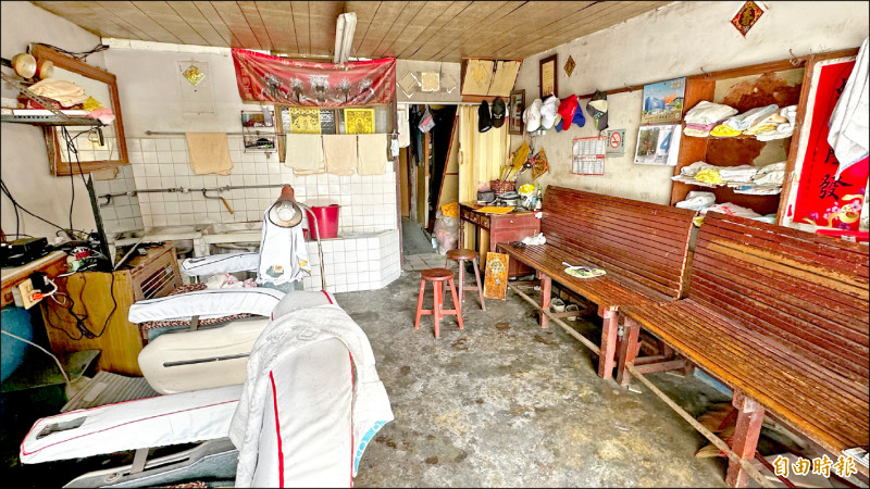 光明號理髮店 92歲老闆開門說故事 - 生活 - 自由時報電子報