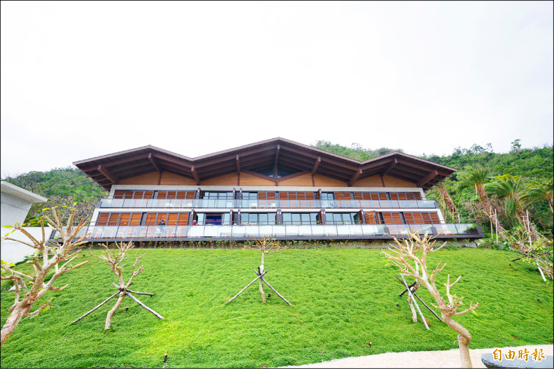 江賢二園區開幕 建築物與作品相呼應 - 生活 - 自由時報電子報