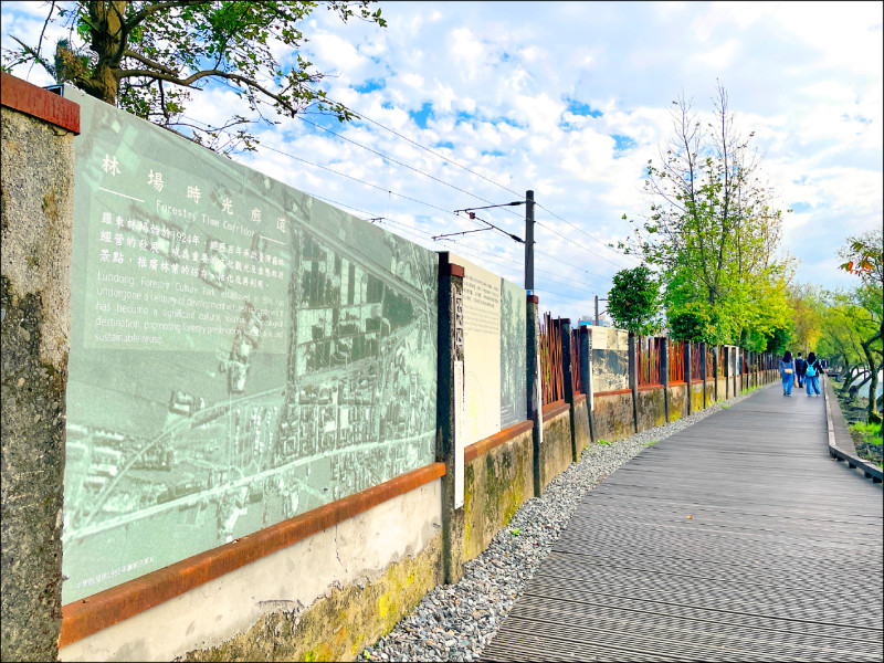 羅東林場鏽蝕木棧道修復 嶄新開放 - 生活 - 自由時報電子報