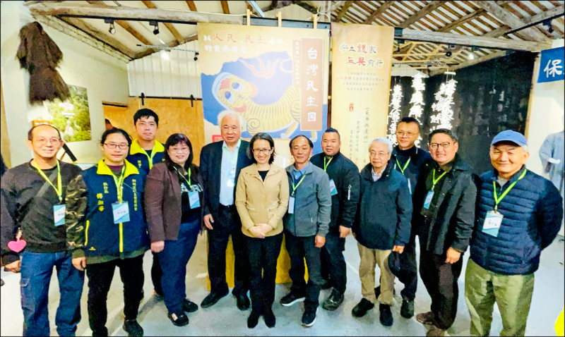 蕭美琴訪銅鑼1895文化生活館 肯定創生成果 - 生活 - 自由時報電子報