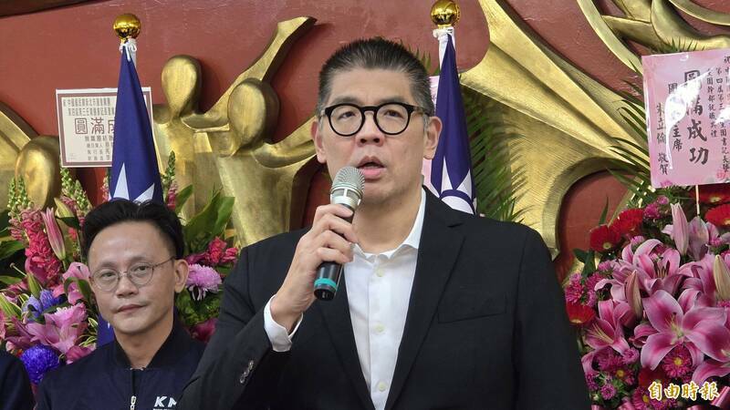 藍營又一疑美論 連勝文：老美做生意不留餘地，自己從未遇過好人 - 政治 - 自由時報電子報