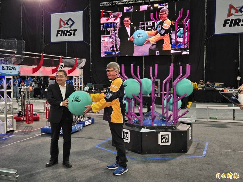 FRC機器人區預賽新北登場 37隊較勁搶美國休士頓決賽門票 - 生活 - 自由時報電子報