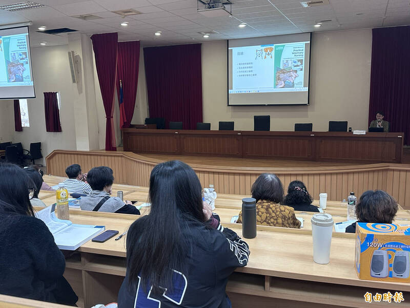 寵物照護需求年年增 雲林縣「動物醫事助理」培訓開跑 - 生活 - 自由時報電子報