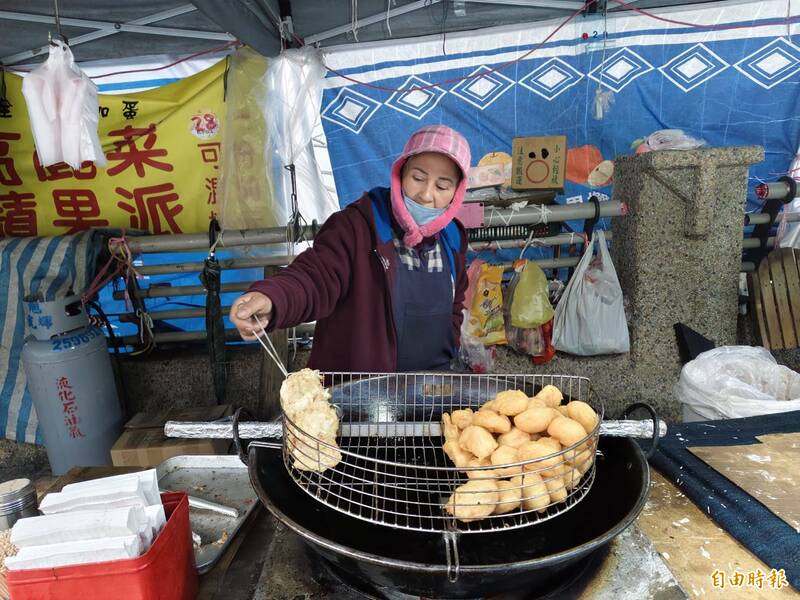 梨山限定小吃「泰式炸蘋果派」 新住民思念家鄉的味道 - 生活 - 自由時報電子報