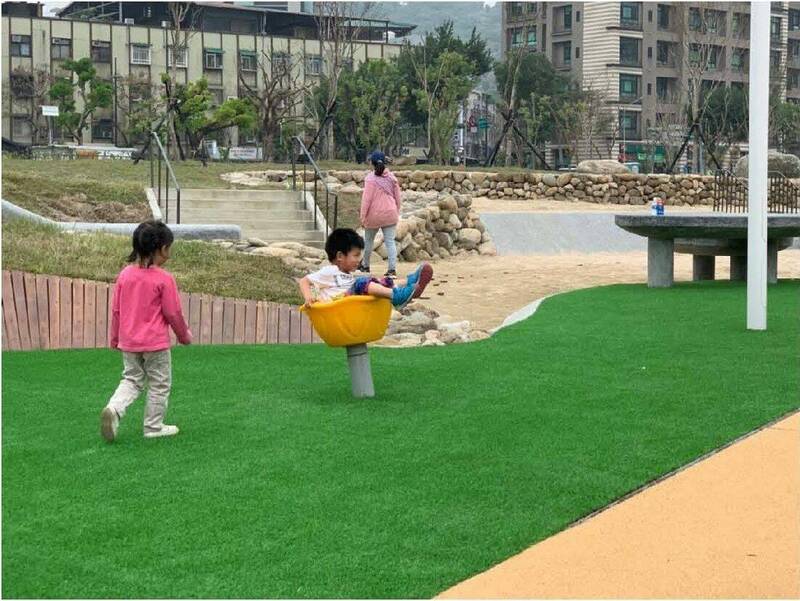 議員批北市共融遊戲場重量不重質 應先盤點綠地再選址 - 生活 - 自由時報電子報