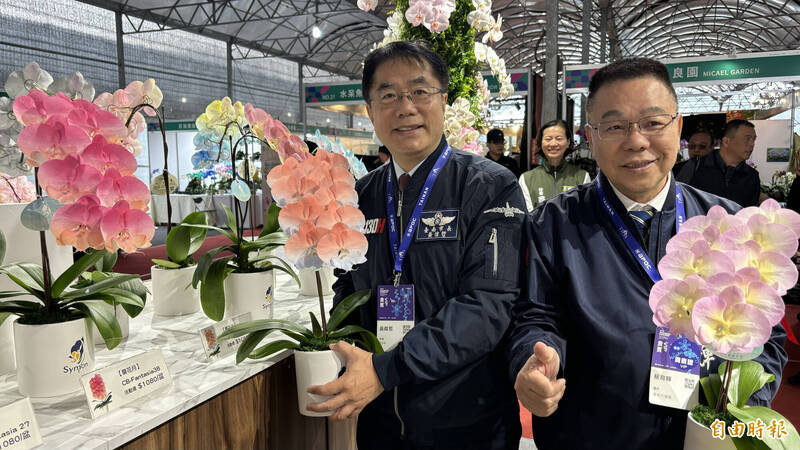 台灣國際蘭展開園首日遊客大爆滿  驚呼花團錦簇「很美」 - 生活 - 自由時報電子報