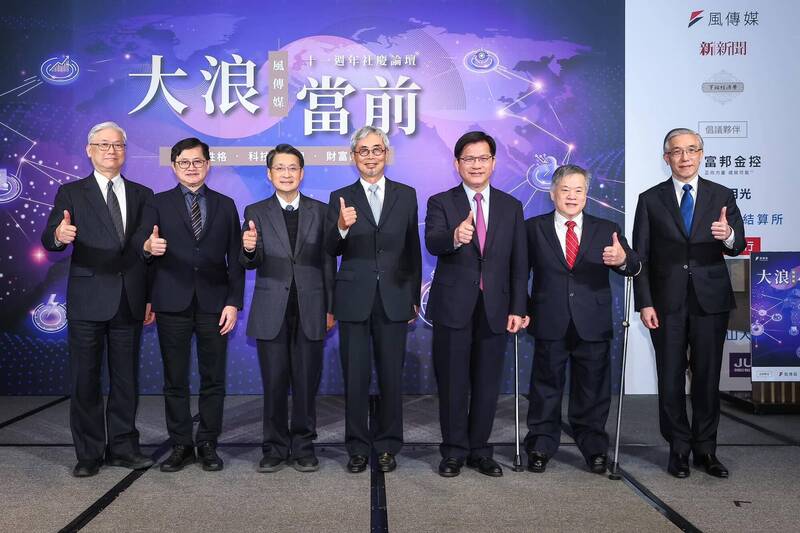 林佳龍解析川普「4R」：台灣應站穩非紅供應鏈「關鍵地位」 - 政治 - 自由時報電子報