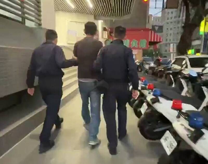 台中市區飛車搶奪婦人包包 40歲男抓到了 - 社會 - 自由時報電子報