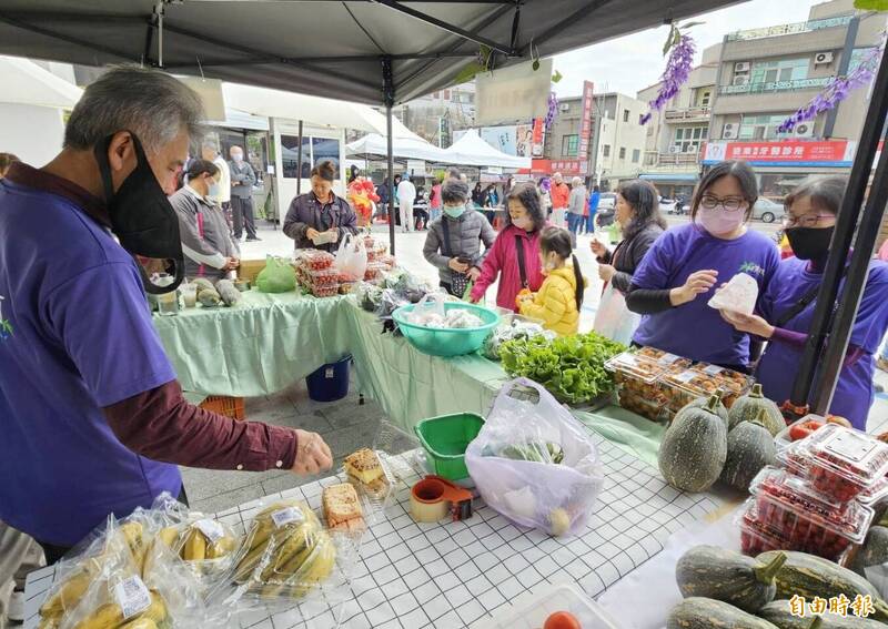 婦女節表揚女力青農 台南永康農會推展售促銷 - 生活 - 自由時報電子報