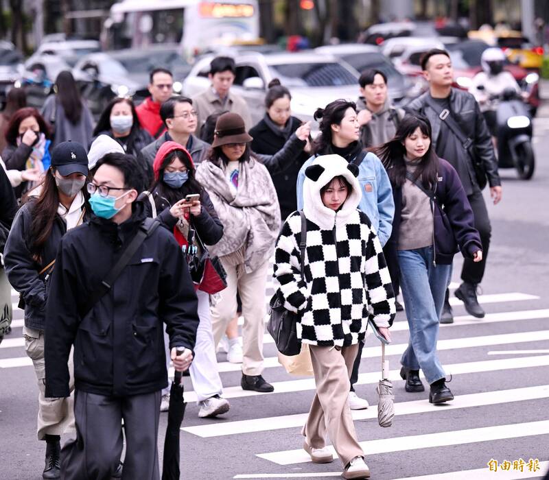 週末溫度漸回升 下週前半持續溫暖、後半天氣變化大 - 生活 - 自由時報電子報