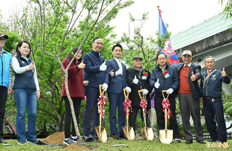 國民黨北市黨部辦中山先生紀念活動 僅2民代到場 - 政治 - 自由時報電子報