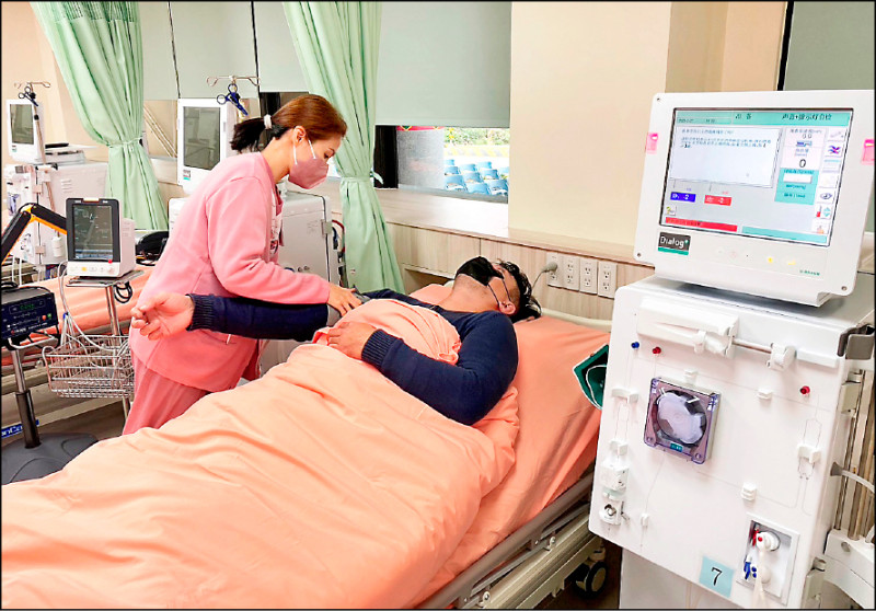居家洗腎納健保 最快5月上路 - 生活 - 自由時報電子報