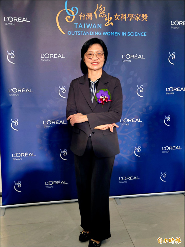 相信自己就對了！ 廖婉君獲台灣傑出女科學家獎 - 生活 - 自由時報電子報