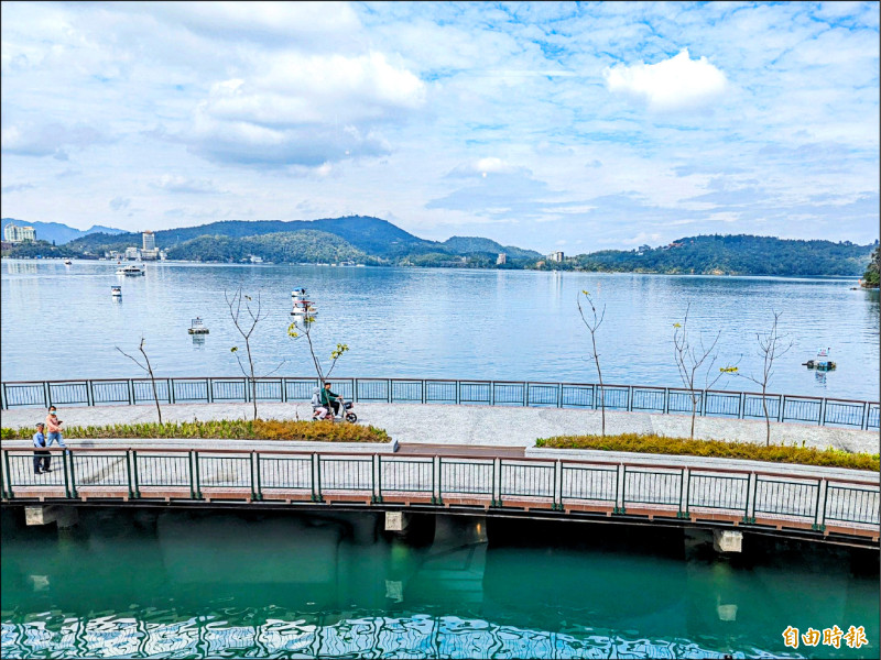 日月潭「電輔船騎」 柏林國際旅展獲獎 - 生活 - 自由時報電子報