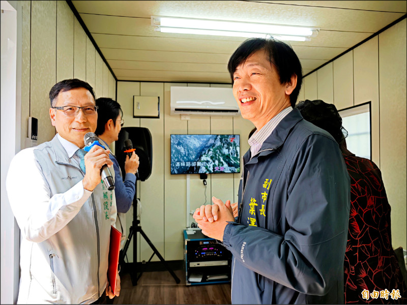 台南楠西震後重建 貨櫃屋變身交誼小舖 - 生活 - 自由時報電子報