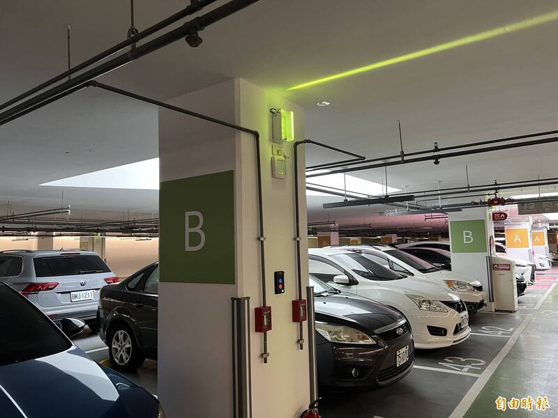 馬偕醫院旁竹市園道五地下停車場啟用 議員提諸多缺點 - 生活 - 自由時報電子報