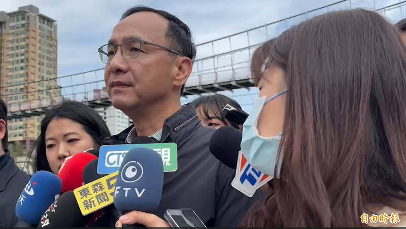 鍾小平、「政客爽」爆內鬨！朱立倫勸：大家要放下小我 - 政治 - 自由時報電子報