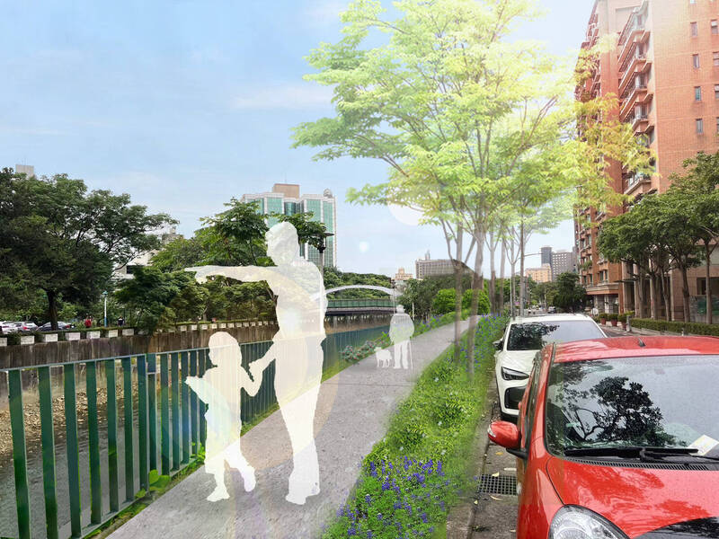 蘆竹大坑溪綠廊工程啟動 串接桃林、營盤溪成「綠色運具示範區」 - 生活 - 自由時報電子報