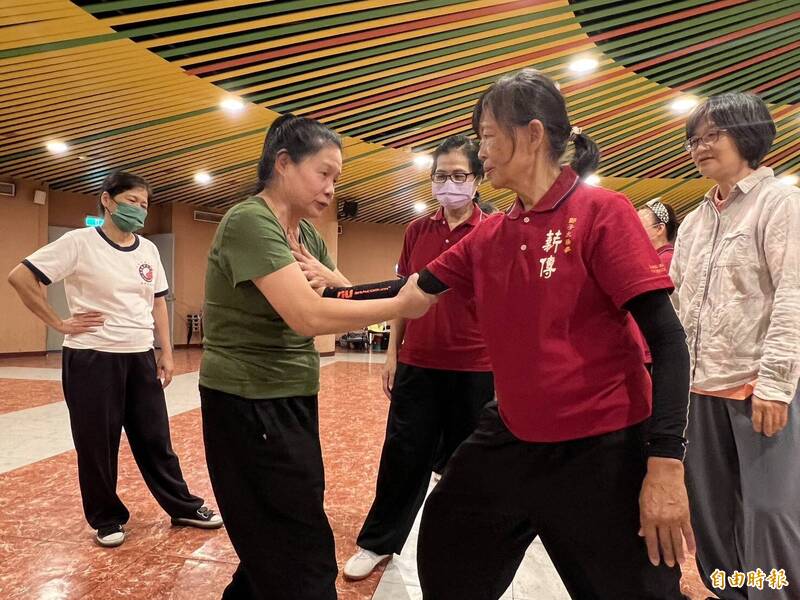 武術精髓太極拳推手 屏東要開課了 - 生活 - 自由時報電子報