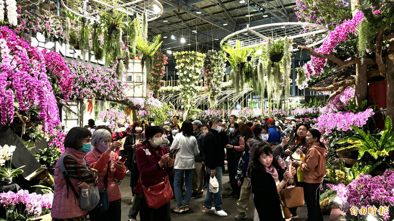 台南台灣國際蘭展登場 11國使節喊讚 - 生活 - 自由時報電子報