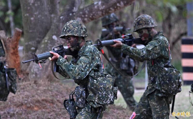名嘴稱美方要求台灣義務役延長至2年 國防部：顯非事實 - 政治 - 自由時報電子報