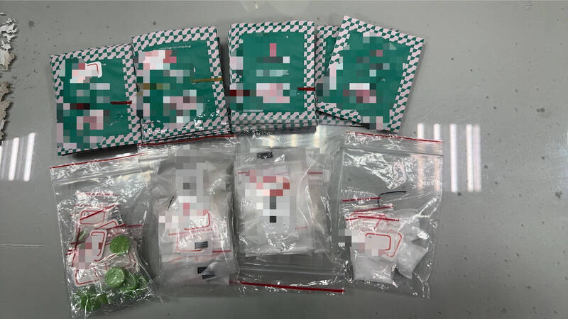 連撞2車！警眼尖見車內藏毒 他乖乖交出57包毒品 - 社會 - 自由時報電子報