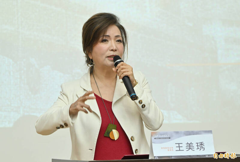 蔣介石獨裁統治對台影響 王美琇：徒子徒孫在國會踐踏民主 - 政治 - 自由時報電子報