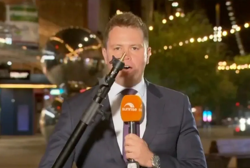 澳洲記者連線報導「犯罪率升高」 順手展示專業設備遭當場偷走 - 國際 - 自由時報電子報