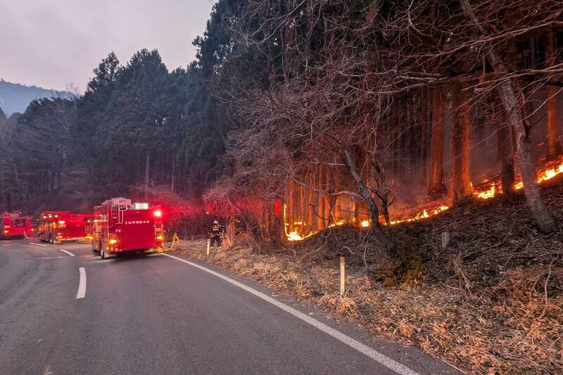 燒了逾1週！日本岩手森林大火終於獲控 最快3/10解除避難 - 國際 - 自由時報電子報
