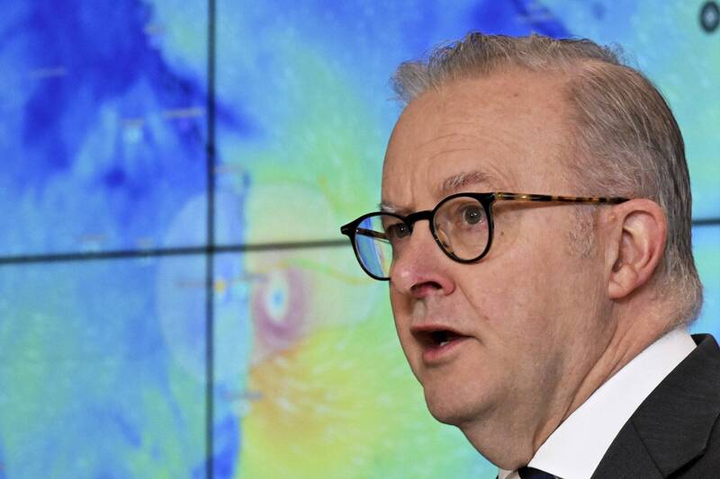 重申挺烏克蘭 艾班尼斯：澳洲考慮參與維和行動 - 國際 - 自由時報電子報