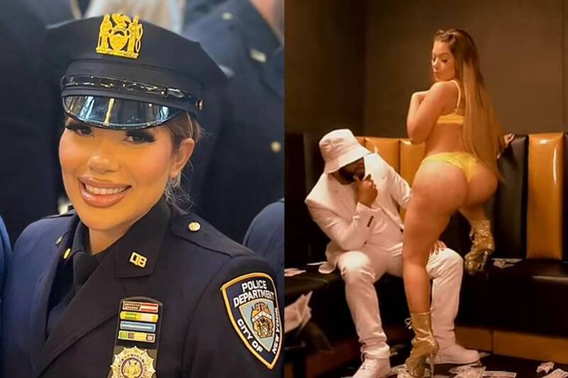 女警火辣身材成MV焦點 暴紅後慘被調職 - 國際 - 自由時報電子報