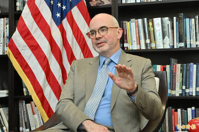 獨家專訪》USAID遭凍結 谷立言：美台合作不會受影響 - 政治 - 自由時報電子報