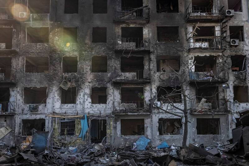 美國援助縮水 烏克蘭遭俄軍狂轟增至23死 - 國際 - 自由時報電子報