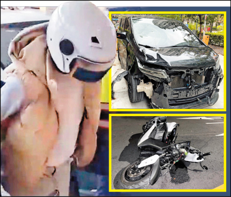 3次無照駕駛 還聚眾傷人／洗車工夜唱酒駕 撞死外送醫大生 - 社會 - 自由時報電子報