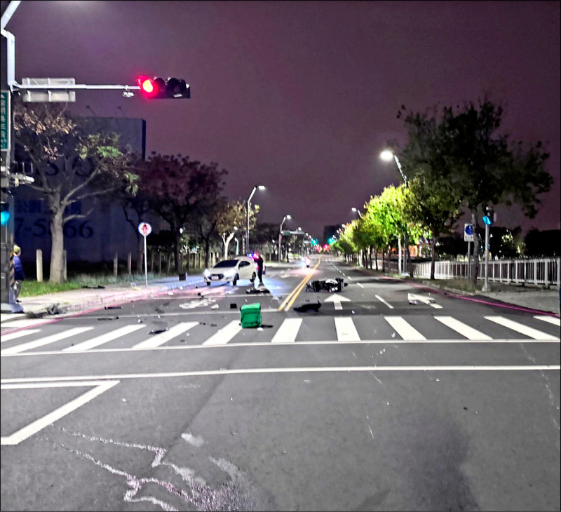 「醫大生」父怒轟 台中為何這麼多酒駕肇事 - 社會 - 自由時報電子報