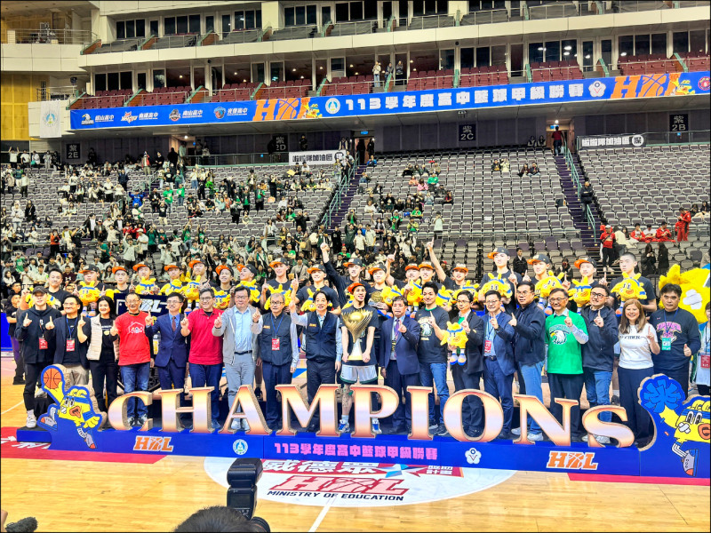 男女都贏 北市留HBL冠軍盃 - 生活 - 自由時報電子報