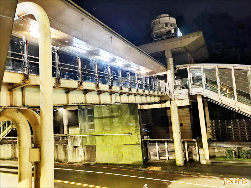 七堵百福車站 無障礙電梯今起更新 - 生活 - 自由時報電子報