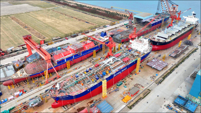 反制中國 川普多管齊下 重振美國海權 - 國際 - 自由時報電子報