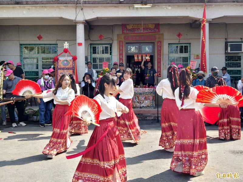 屏東南州二奉堂藝文軒傳承藝陣文化 成地方宗教特色 - 生活 - 自由時報電子報