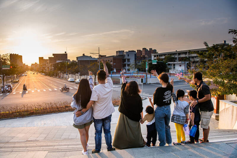 媲美曼哈頓懸日美景 嘉義市3/11~3/13期間限定登場 - 生活 - 自由時報電子報