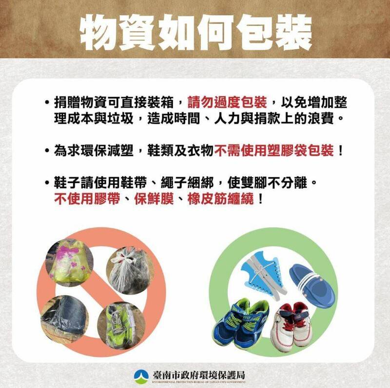 舊鞋救命台南場月底登場 招募900名志工 - 生活 - 自由時報電子報