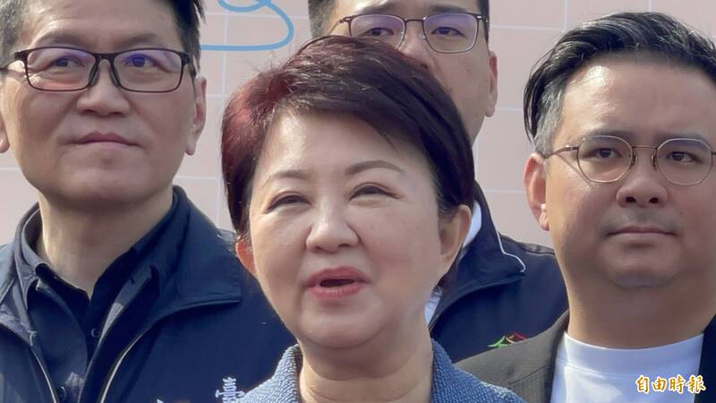 台積電加碼投資美國 盧秀燕：卓揆告知不影響台中設廠 - 政治 - 自由時報電子報