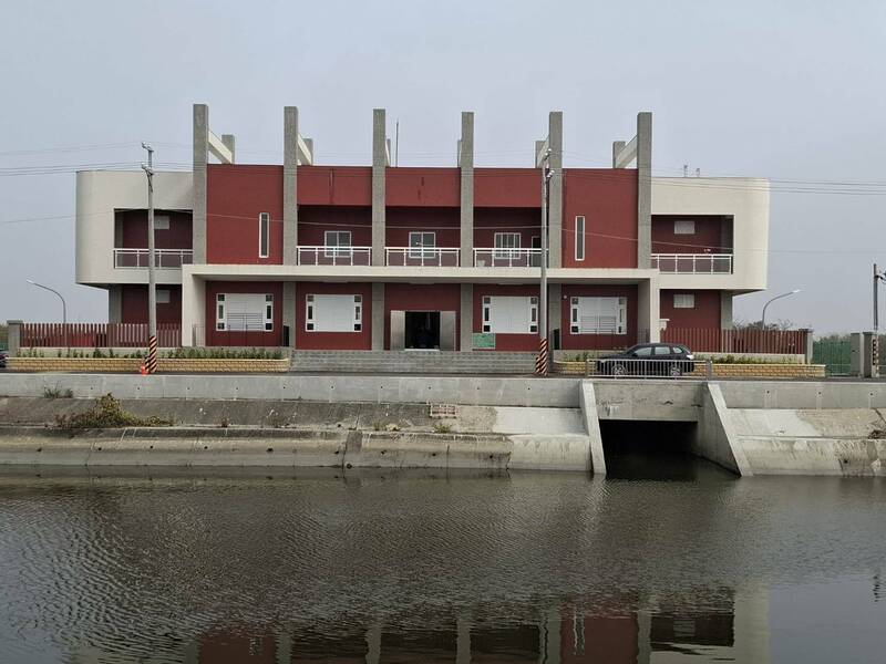 台南淵中抽水站再升級  125秒抽乾1座標準游泳池水量 - 生活 - 自由時報電子報