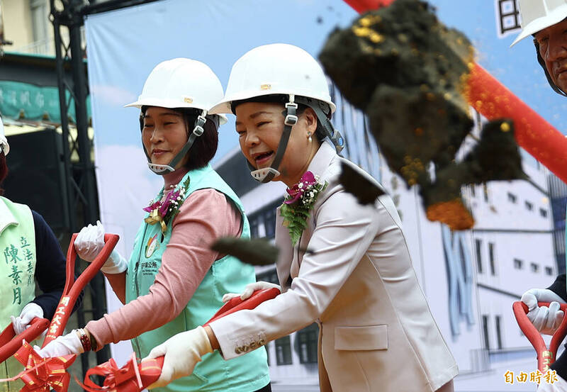 重出江湖？王美花出席田中第一零售市場重建活動 下一步動向引揣測 - 生活 - 自由時報電子報