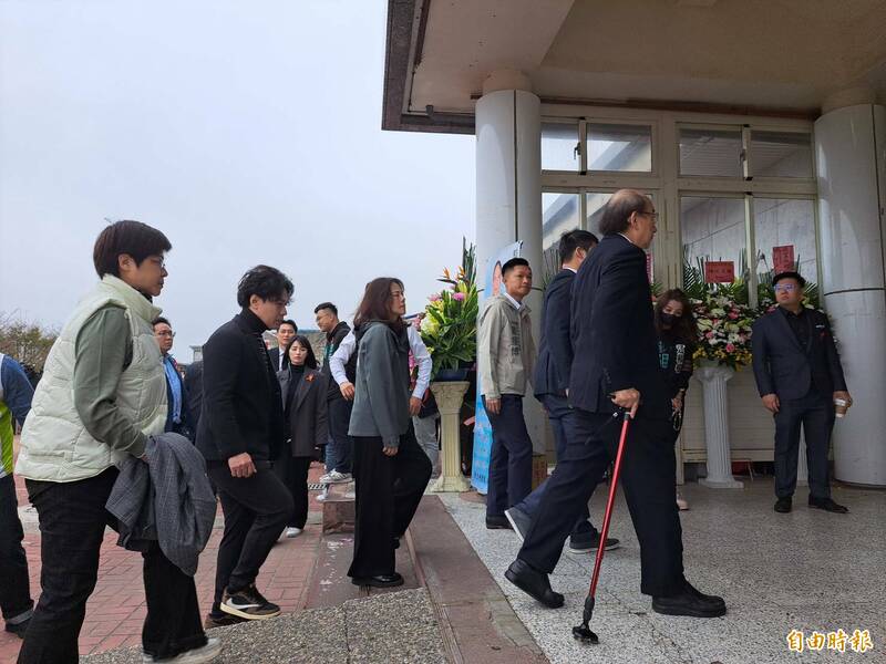 柯文哲未戴戒護器具奔喪 林志潔：法務部處理妥適兼顧人道與個案情況 - 政治 - 自由時報電子報