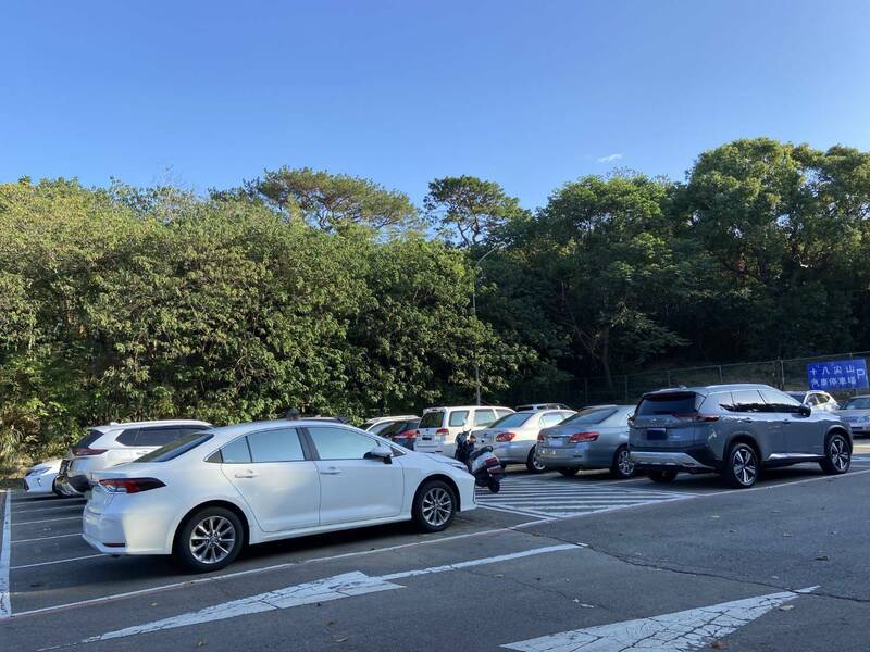 竹市十八尖山停車場 3/15起恢復停車收費 - 生活 - 自由時報電子報