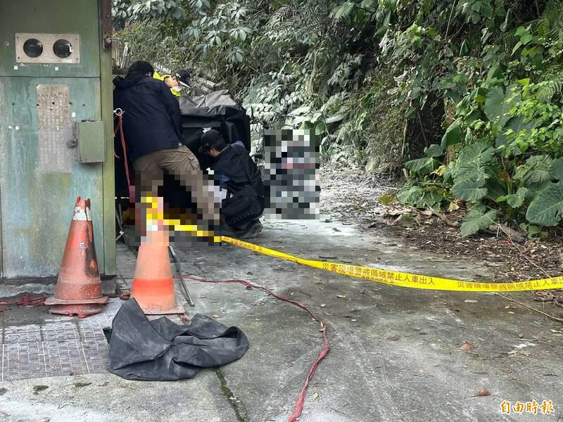 基隆南榮公墓驚傳男子自焚 消防隊員趕抵時已成焦屍 - 社會 - 自由時報電子報