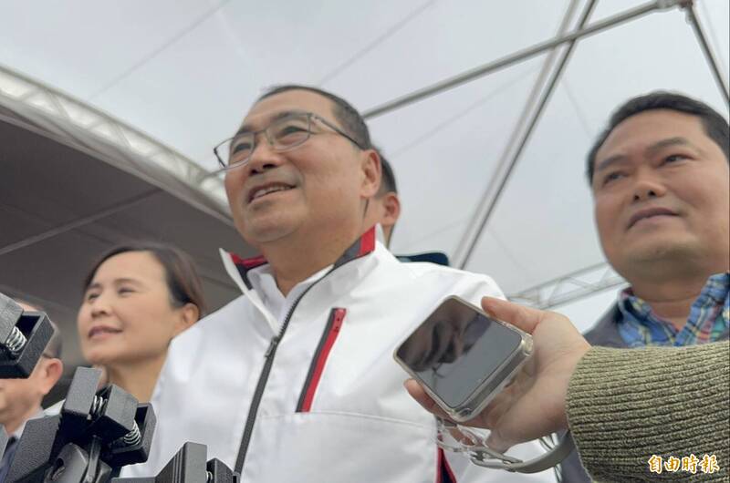 基隆捷運經費追加至1200億遭退回 侯友宜：盼中央儘快核定以便招標 - 生活 - 自由時報電子報